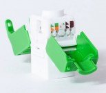 Модули SPL RJ45 cat.5e и cat.6 для монтажа без инструмента